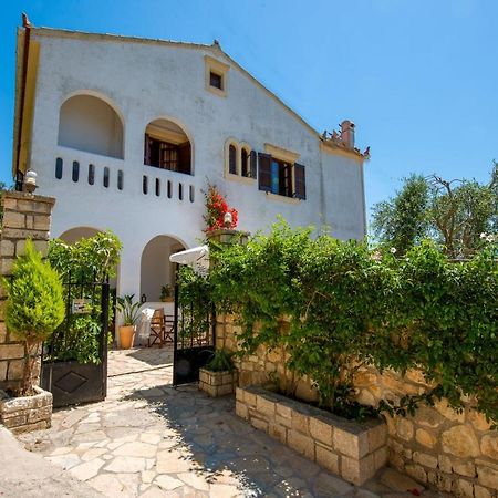 Villa Eleni Paxos Gaios Esterno foto