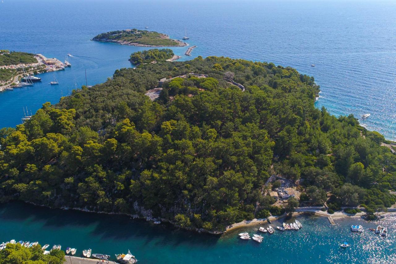 Villa Eleni Paxos Gaios Esterno foto