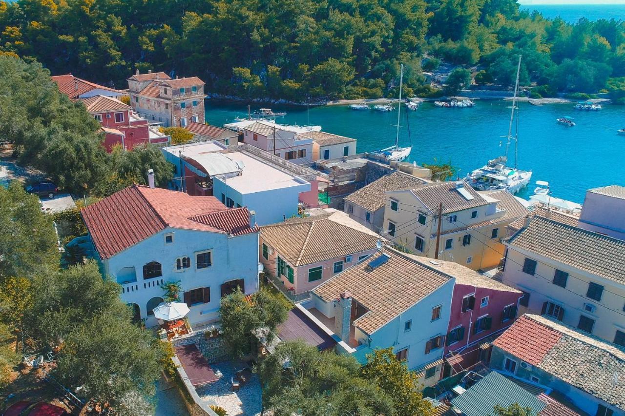 Villa Eleni Paxos Gaios Esterno foto
