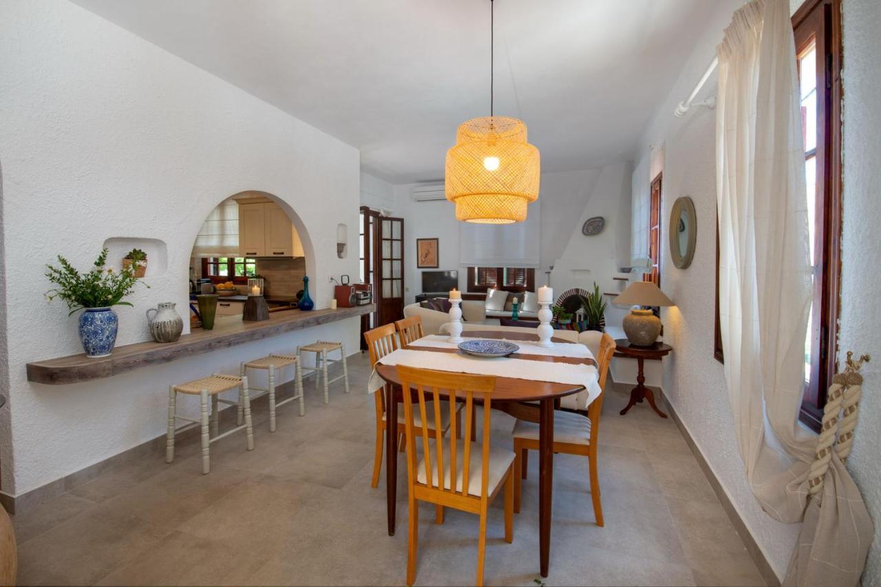 Villa Eleni Paxos Gaios Esterno foto