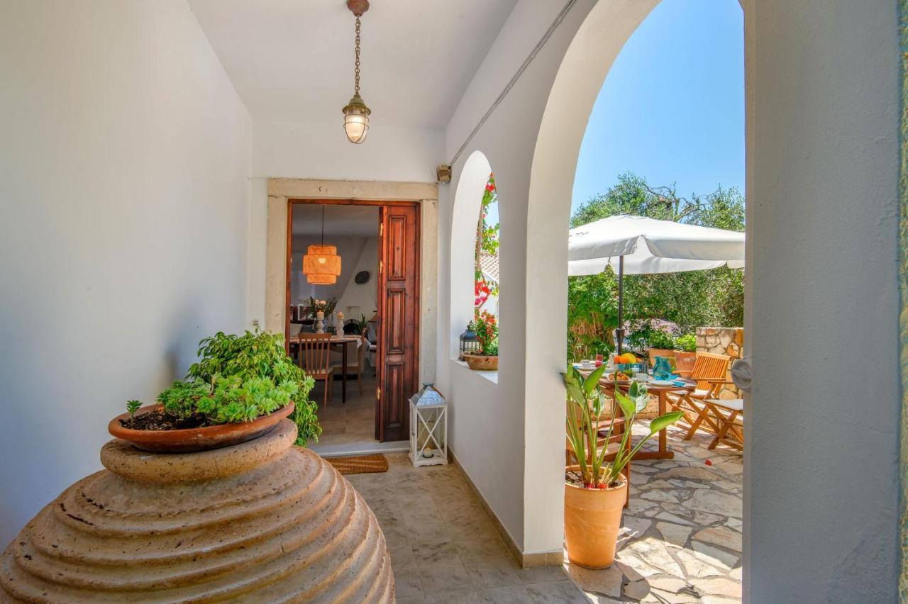 Villa Eleni Paxos Gaios Esterno foto