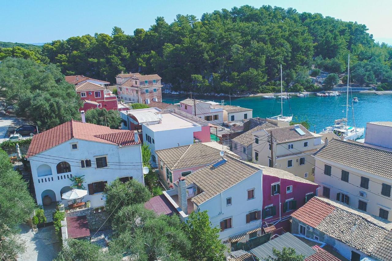 Villa Eleni Paxos Gaios Esterno foto