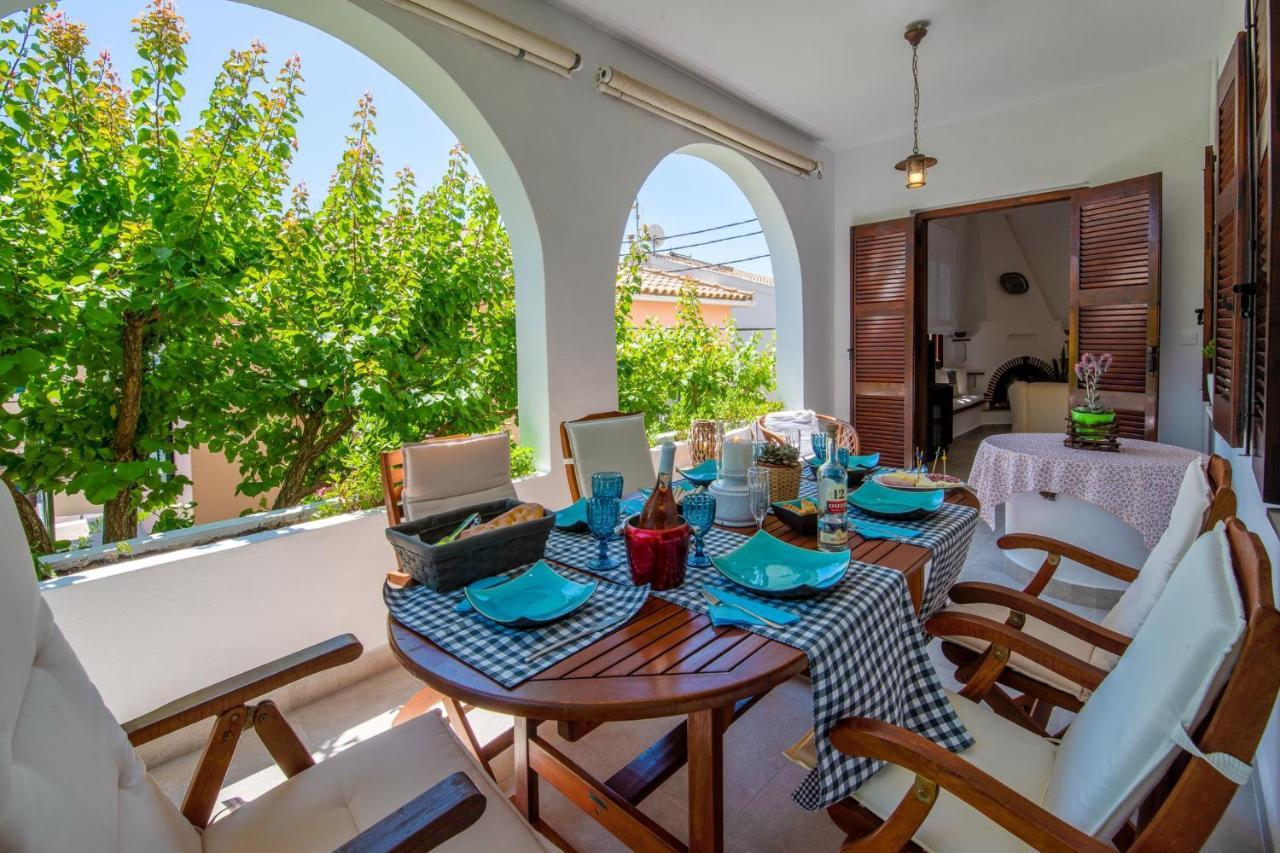 Villa Eleni Paxos Gaios Esterno foto