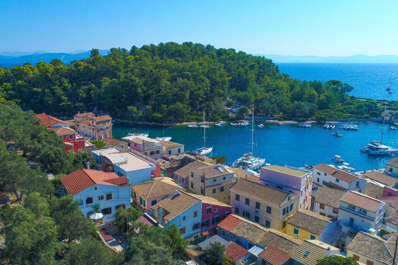 Villa Eleni Paxos Gaios Esterno foto