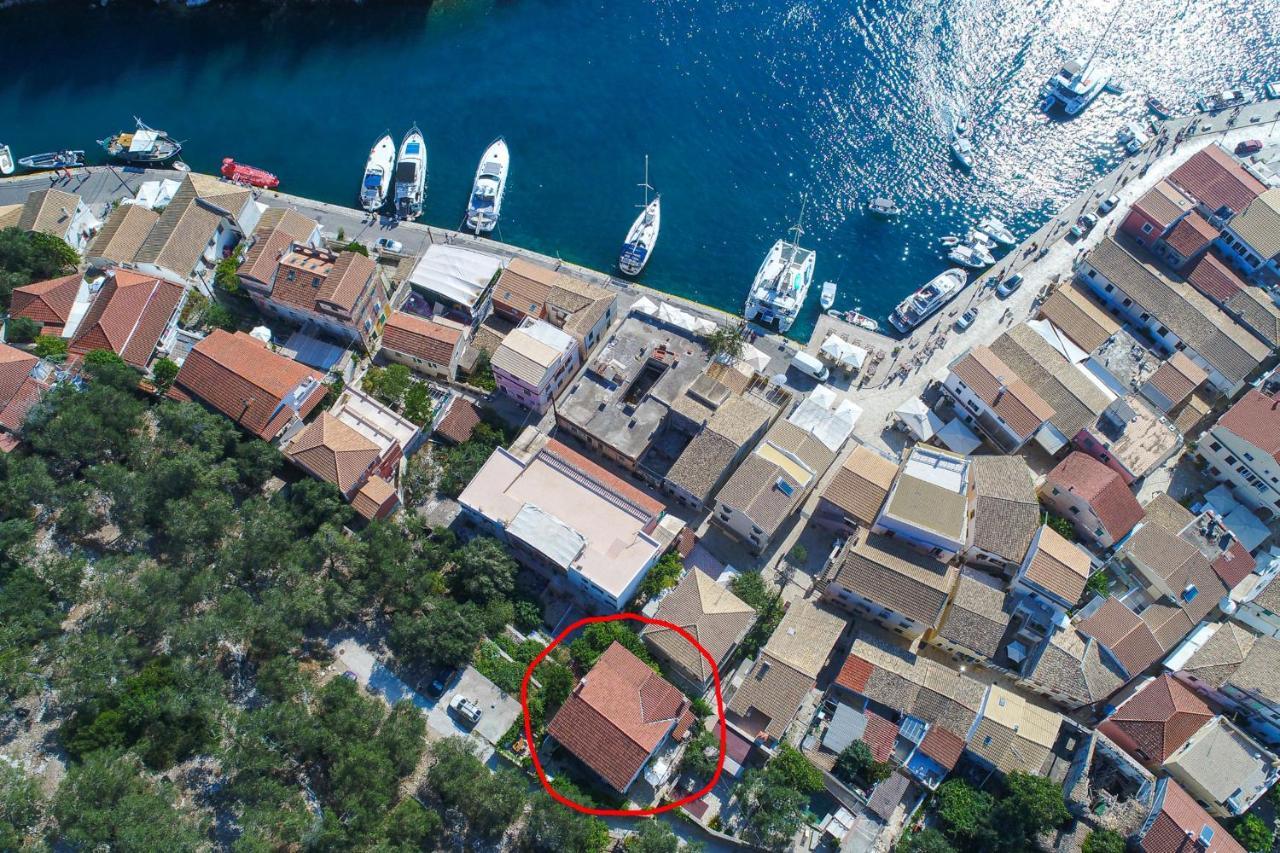 Villa Eleni Paxos Gaios Esterno foto