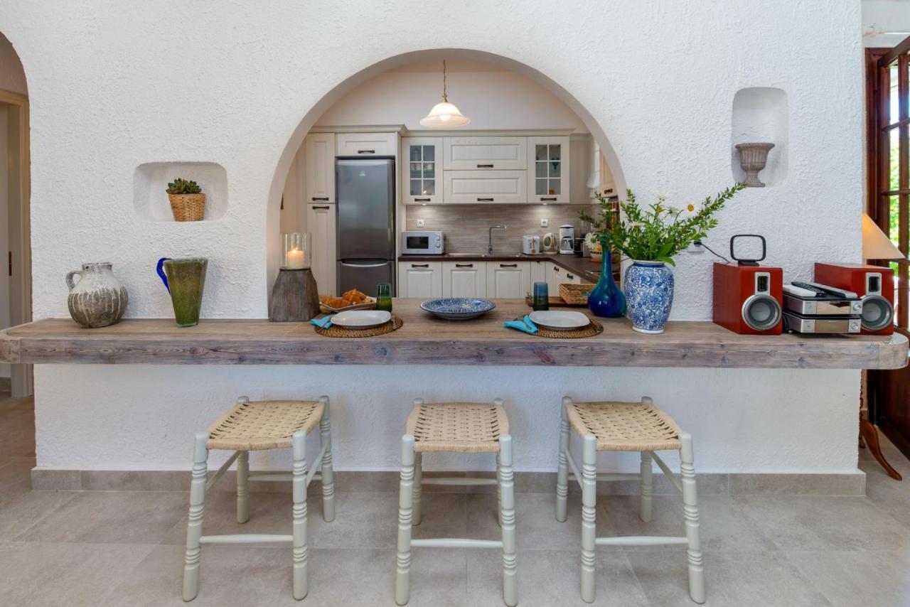 Villa Eleni Paxos Gaios Esterno foto
