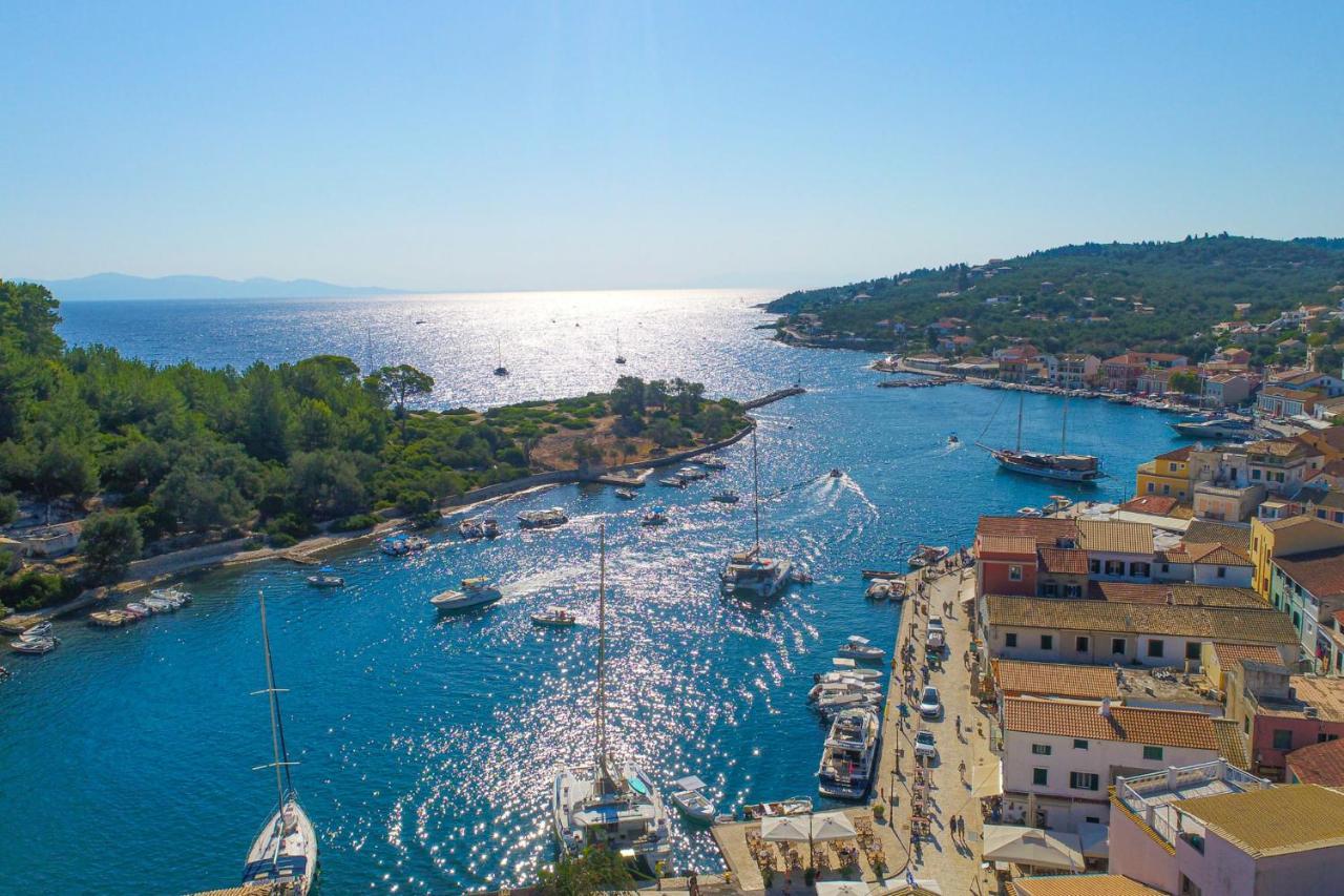 Villa Eleni Paxos Gaios Esterno foto